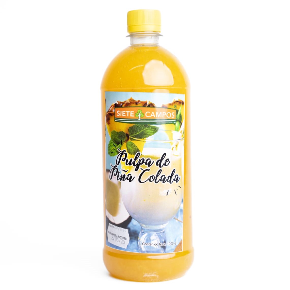 Pulpa de piña colada