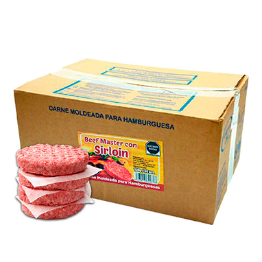 Hamburguesa de sirloin