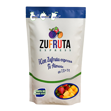 Mango y fresa