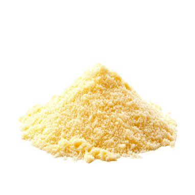 Queso en polvo