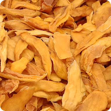 Mango deshidratado