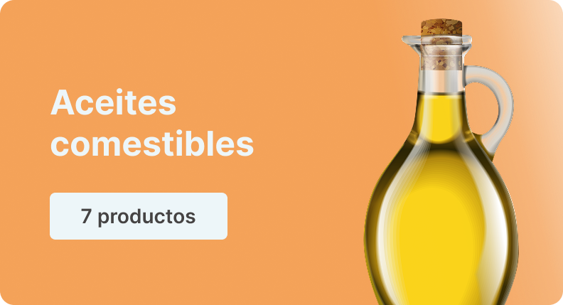 Aceites comestibles