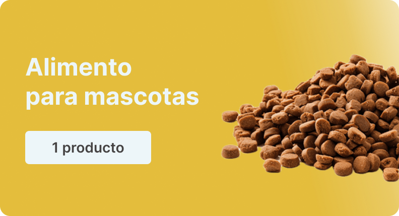 Alimento para mascotas