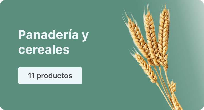 Panadería y cereales
