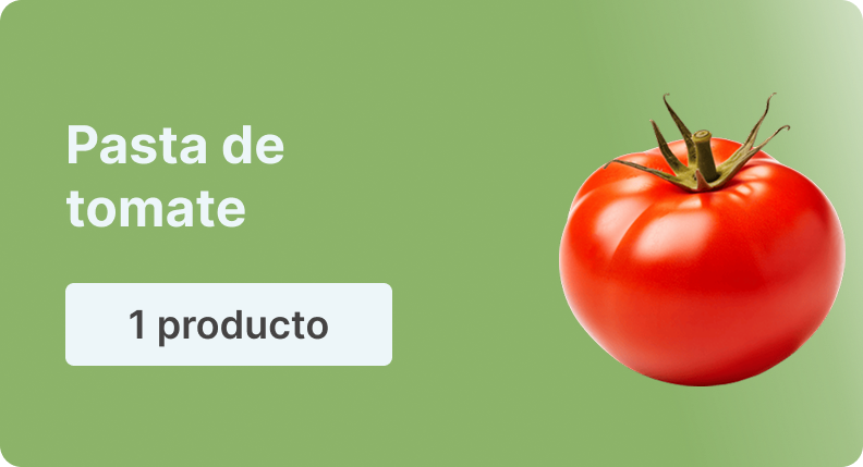 Pasta de tomate
