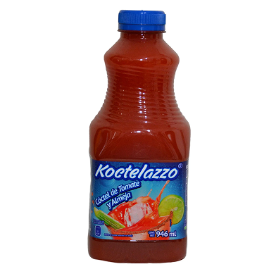 Jugo de tomate: Koctelazzo